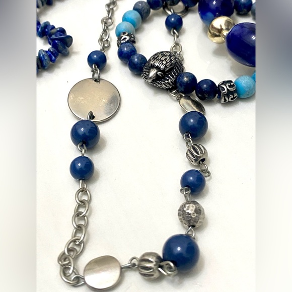 Blue / Lapis Necklace Bundle - Picture 4 of 8